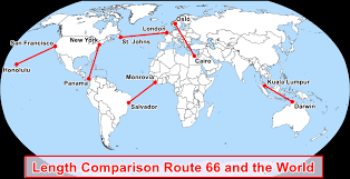 Route 66 might not be what it once was, but its legend lives on. How Long Is Route 66
