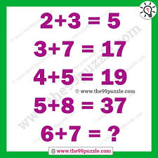 Quick and simple tutorial by premath.com. Brain Teaser Math Puzzles For Genius Math Puzzles The 99 Puzzle