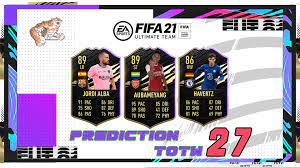 May 27, 2021 · fifa 21 totw 35: Fifa 21 Totw 27 Predictions Team Of The Week Fifaultimateteam It Uk