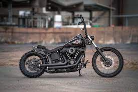 1999 harley davidson night train custom softail bobber chopper. Harley Davidson Night Train Umbauten Von Thunderbike Customs