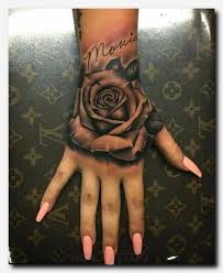 Bird And Rose Tattoo Meaning Rosetattoo Tattoo Mother S Day Tattoo Ideas Bird Chest Tattoo Polynesian Tattoo Flower Meaning Easy Hand Tattoos Cute Hand Tattoos Hand Tattoos For Women