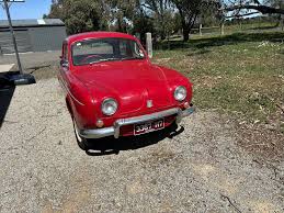 Image result for Red 1960 Renault
