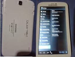 Both of them are samsung 7 inch tablet which use android as . Clone Galaxy Tab 2 7 0 Pattern Unlock Or Logo Hang Done In Miracle Box