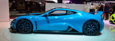 Zenvo Goes Cool Blue With The Ts1 Gt 10th Anniversary Edition Geneva Motor Show Sports Cars Luxury Super Cars