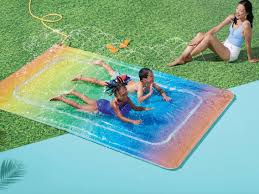 Plug in the waterbed heater. Target Is Selling Rainbow Colored Splash Pads Photos