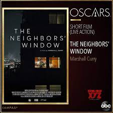Nominees represent various genres, but all are effective the comedy the neighbor's window stands apart from more intense honorees, but all. The Neighbors Window Wins The Oscar For Best Live Action Short At Oscars 2020 Social News Xyz