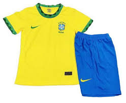 Apostando alto no segundo tempo seleção se especializa em chances e gols na reta final dos jogos. Brasil Kit Infantil 2021 Uniforme Titular Selecao Brasileira