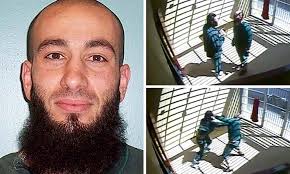 His attacker remains on the run with public order and riot squad officers and the nsw police helicopter swarming the condell park area to try to track them down. Bassam Hamzy Has Charges Over Prison Yard Brawl Dropped Daily Mail Online