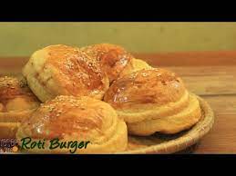 Aduk rata bahan daging burger. Roti Burger Burger Buns Recipe Youtube