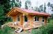 Square Log Cabin