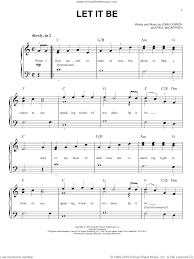 O holy night (easy version) beethoven : Pin On The Beatles Sheet Music