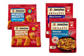 Made with premium pork and real bacon, seasoned to perfection with our signature blend of spices, jimmy dean® meat lovers sausage and bacon crumbles are a quick . Jimmy Dean Introduces New Breakfast Nuggets Skillets 2021 04 08 Meat Poultry