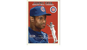 Click here to log in or to subscribe. Amazon Com 2000 Fleer Tradition Baseball Card 374 Sammy Sosa Collectibles Fine Art