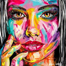 Check spelling or type a new query. Colorful Abstract Figure Oil Painting Hand Painted Oil Painting In 2021 Abstract Face Art Abstract Portrait Painting Portrait Art