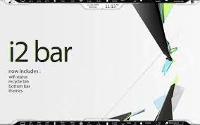 I2 Bar Best Rainmeter Skins And Themes Windows This Particular Theme Will Provide You With A Theoretical Perspective Of Your Deskto Theme Bar Themes Windows