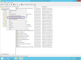 Open active directory users and computers, and select the delegate user. Step By Step Installing And Configuring A Rodc In Windows Server 2012 R2 Just A Random Microsoft Server Client Tech Info