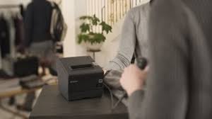 Epson tm t88v receipt printer. Setting Up Enabling Dhcp On The Epson Tm T88v For A Windows Pc Vend U Youtube