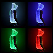Buy Hand Made Light Up Hoodie Made To Order From Your Mind Your World Custommade Com