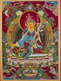 莲花生大士 掐丝唐卡 金色度母 thangka art buddha
