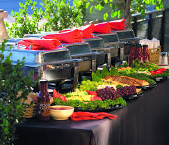 Professional Catering Presentations Bbq Catering Catering Buffet Wedding Buffet Food