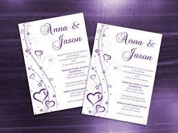 Diy Printable Wedding Invitation Card Microsoft Word Template Wedding Invitation Card Template Diy Printable Wedding Invitations Printable Wedding Invitations