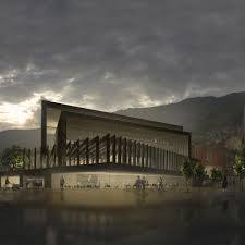 Gallery Of Cinema Hall Of Locarno Film Festival Proposal Mauro Turin Architectes 2 Locarno Film Festival Architecture Architecture Design Competition
