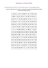 Als suchsel werden aufgaben mit scheinbar. Suchsel Zum Thema Fabel Unterrichtsmaterial Im Fach Deutsch In 2021 Suchsel Fabel Thema