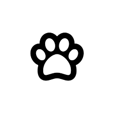 Pawprint Free Vector Icons Designed By Freepik Dog Logo Design Animal Icon Dog Logo