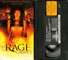 Carrie 2 – The Rage - Katt Shea | VHS | USA | 1999