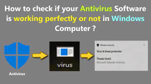 How To Check If Your Antivirus Software Is Working Perfectly Or Not In  Windows Computer ? - Youtube