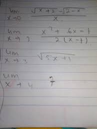 Brainly tools for brainly markets 42. Tolong Di Bantu Matematika Tentang Limit Brainly Co Id