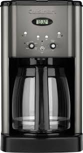 Can a keurig coffee maker make good coffee? Best Buy Cuisinart Brew Central 12 Cup Coffee Maker Black Stainless Dcc 1200bks