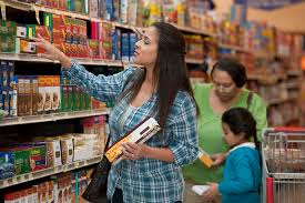 The just for her event is the perfect place to shop 'till you drop for all of your favorite summer goodies! A Woman Her Mother And Daughter At A Grocery Store Snap Ed