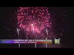 Fourth Of July Celebration At The Kern County Raceway Park