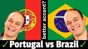 Comparison between portugal and brazil. Portuguese In Portugal Vs Portuguese In Brazil Slang Accents Etc Youtube