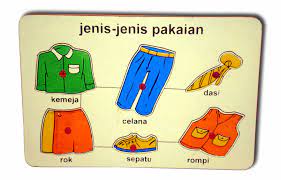 Beberapa barang dan kebutuhan yang biasa dijual di koperasi konsumen ini misalnya yaitu bahan pangan, pakaian, perabotan rumah tangga dan. Puzzle Macam Macam Pakaian Toys Papoe