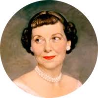 Family relationship of Susan Trask Holman and Mamie (Doud) Eisenhower via  Henry Sherman