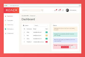 Highly customizable, our app templates, coded in swift, kotlin and react native, will jump start your mobile app development and will help you launch your app 10x faster. 20 Free React Admin Dashboard Templates 2020 Bashooka
