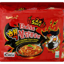 Order pickup or delivery from ramen restaurants near you. Samyang Ramen Hot Chicken Flavor Buldak 5 Packs 5 Each Instacart