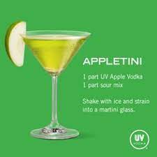 Therefore only juices and syrups should be used. 7 Best Appletini Recipe Ideas Appletini Appletini Recipe Apple Martini Recipe