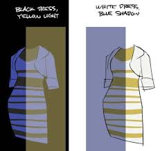 Black And Blue White And Gold Dress Illusion The One Image That Will Help You Understand The Mystery Of The White And Gold Dress White Gold Dress Black And Blue Dress Gold Dress
