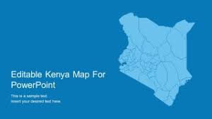 Check spelling or type a new query. Editable Kenya Powerpoint Map