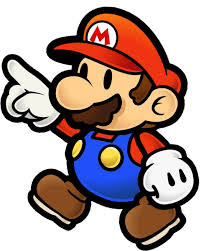 Paper Mario Paper Mario Mario Super Mario And Luigi