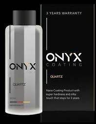 Working under license to formulate, manufacture and distribute professional cleaning and finishing products and have successfully launched and established motogp and their own brand caiman globally. Onyx Coating Quartz Ceramic Coating Nano Coating Super Hardness And Silky Touch Ebay