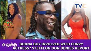 The couple seems to have met in ghana. Stefflon Don Denies Breakup Rumors With Burna Boy Youtube