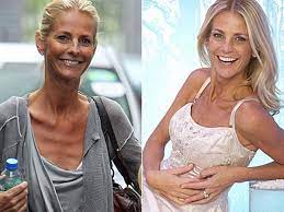Looking at that selfie now, it isn't hard to imagine the sort of comments people will have made about it. Ulrika Jonsson S Super Skinny New Look Sparks Fears For The Star Mirror Online