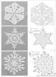 Crochet Snowflakes With Charts Please Repin Like Hear