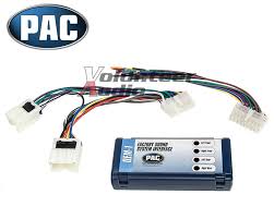 Car stereo wire diagram and wiring harness identification charts. Car Stereo Aftermarket Radio Wiring Harness Install Adapter For Bose System Ebay