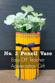 Explore our collection of motivational and famous quotes by authors you know and love. Easy Diy Teacher Appreciation Gift No 2 Pencil Vase With Flowers The Pennywisemama