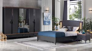 İnsan sağlığına dost, kanserojen madde içermeyen e1 standartlarında malzemeler kullanılmaktadır. Misty Yatak Odasi Takimi Istikbal